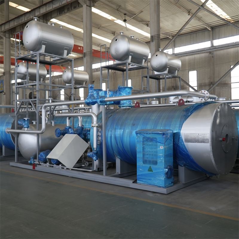 Plinska toplinska provodna uljna peć