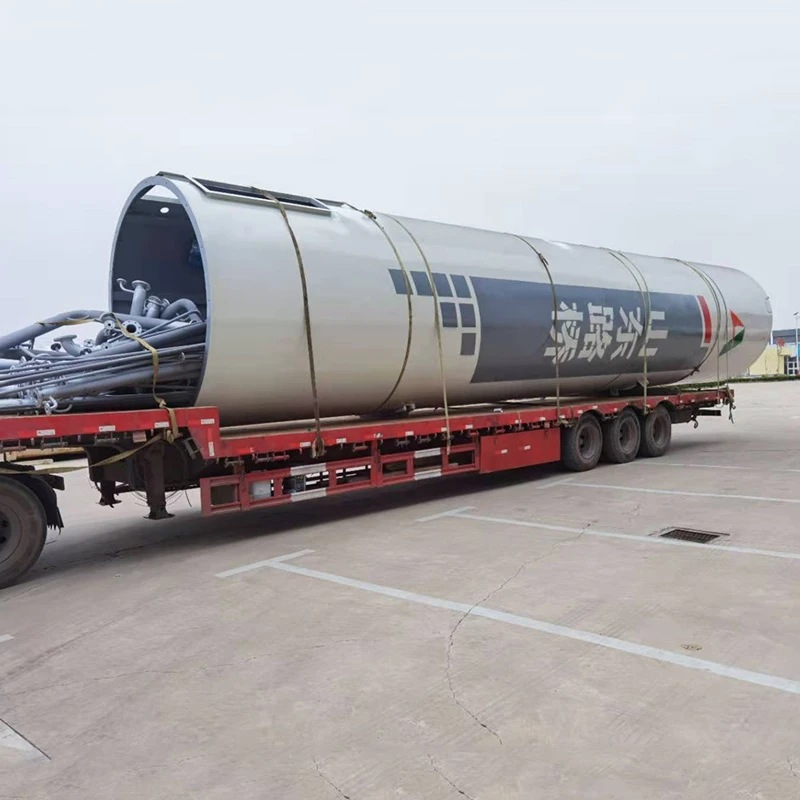 Tipping Powder Tank Tipping Powder Tank